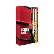 Avon Kiss Me Ultra Mat Marvelous Mocha Ruj + Lash Genius Maskara