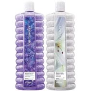 Avon Lavanta Kokulu 1000 ml Banyo Köpüğü + White Lily Zambak Kokulu 1000 ml Banyo Köpüğü