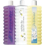 Avon Lavanta, Pembe Manolya, Beyaz Zambak 1000 ml Banyo Köpüğü