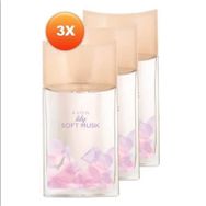 Avon Lily Soft Musk EDT 3x50 ml Kadın Parfüm