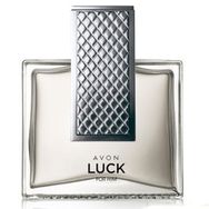 Avon Luck 75 ml EDT Amber&Odunsu Erkek Parfümü