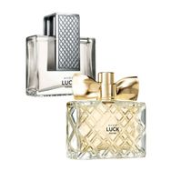 Avon Luck Edp 50 ml Kadın Parfümü ve Luck Edt 75 ml Erkek Parfüm Seti