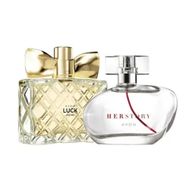 Avon Luck EDP 50 ml+Herstory EDP 50 ml Kadın Parfüm Paketi