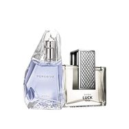 Avon Luck Erkek Parfüm ve Perceive Kadın Parfüm Paketi