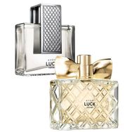 Avon Luck Kadın Erkek Parfüm Paketi