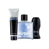 Avon Musk Air EDT 75 ml Erkek Parfüm + Rollon + Musk Marine Tıraş Sonrası Jel