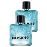 Avon Musk Freeze Edt 2x75ml Erkek Parfüm