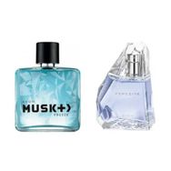 Avon Musk Freeze EDT 75 ml Erkek Parfüm + Perceive EDP 50 ml Kadın Parfüm Seti