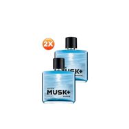 Avon Musk Marine EDT 2x75 ml Erkek Parfüm