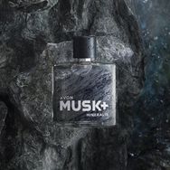 Avon Musk+ Mineralis EDT 75 ml Erkek Outlet Parfüm
