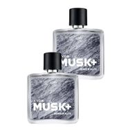 Avon Musk+ Mineralis Erkek EDT 2x75 ml Erkek Parfüm