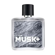 Avon Musk+ Mineralis Erkek EDT 75 ml Erkek Parfüm