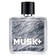Avon Musk+ Minerals 75 ml Erkek Parfümü