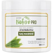Avon Nature Pro 500 ml Saç Güçlendirici At Kuyruğu Otlu Saç Maskesi