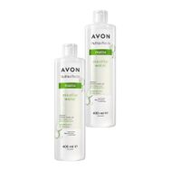 Avon Nutra Effects Mat Micellar 2x400 ml Makyaj Temizleme Suyu