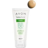 Avon Nutra Effects Matte 30 ml Light Bb Krem