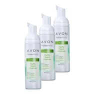 Avon Nutra Effects Matte Fluffy 3x150 ml Köpük Temizleyici