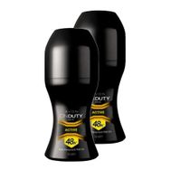 Avon On Duty Active 2x50 ml Erkek Roll-On Deodorant