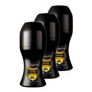 Avon On Duty Active 3x50 ml Erkek Roll-On Deodorant