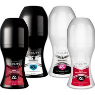 Avon On Duty Invisible ve Max Protection Kadın Erkek Roll-On Paketi