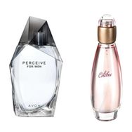 Avon Perceive 100 ml EDT Erkek Parfüm + Celebre 50 ml EDT Kadın Parfüm Seti