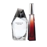 Avon Perceive 100 ml EDT Erkek+Surrender 50 ml EDT Kadın Parfüm
