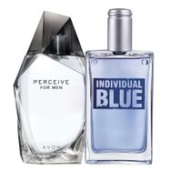 Avon Perceive 100 ml + Individual Blue Edt 100 ml Erkek Parfüm Seti