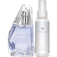 Avon Perceive 50 ml EDP Kadın Parfüm+Perceive 100 ml Vücut Sprey