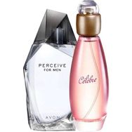Avon Perceive EDT 100 ml Erkek Parfüm+ EDT 50 ml celebre Kadın Parfüm