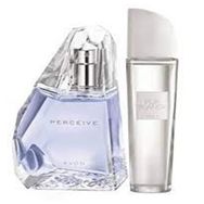 Avon Perceive EDT 100 ml Erkek Parfüm + Perceive EDP 50 ml Kadın Parfüm + Pur Blanca EDT 50 ml Kadın Parfüm Set