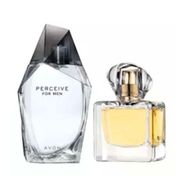 Avon Perceive Erkek Parfüm EDT 100 ml + Avon Today Kadın Parfüm 50 ml EDP 2'li Set