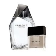 Avon Perceive Erkek Parfüm ve Black Suede Erkek Parfüm Paketi