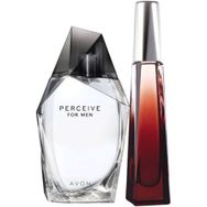 Avon Perceive ve Surrender Erkek İkili Parfüm Paketi