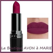 Avon Perfectly Peach Flatters Mat Ruj
