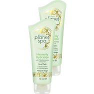Avon Planet Spa Heavenly Hydration 2x75 ml Maske