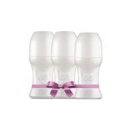 Avon Pur Blanca Antiperspirant 3x50 ml Roll-On Deodorant