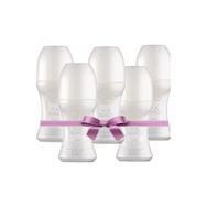 Avon Pur Blanca Antiperspirant 5x50 ml Roll-On Deodorant