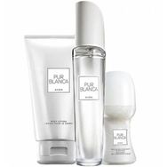 Avon Pur Blanca Edt 4'lü Kadın Parfüm Seti
