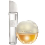 Avon Pur Blanca EDT 50 ml Kadın Parfüm + Incandessence EDP 50 ml Kadın Parfüm Set