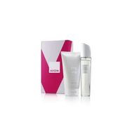 Avon Pur Blanca Parfüm Vücut Losyonu ve Roll on Seti