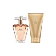 Avon Rare Gold Kadın Parfüm Vücut Losyonu Set
