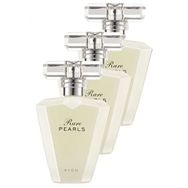 Avon Rare Pearls EDP 50 ml Üçlü Set Kadın Parfüm
