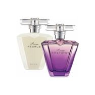 Avon Rare Pearls EDP 50 ml+Rare Amethyst EDP 50 ml Kadın Parfüm Seti