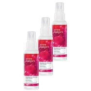 Avon Raspberry Delight Frambuaz ve Frenk Üzümü Kokulu 3x100 ml Vücut Spreyi