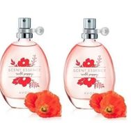 Avon Scent Essence wild poppy edt 2x30 ml kadın parfümü