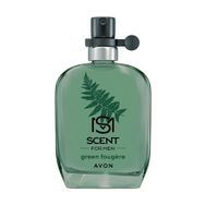 Avon Scent Green Fougere EDT 30 ml Erkek Parfümü