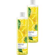 Avon Senses 2x500 ml Lemon Burst Limon ve Reyhan Kokulu Duş Jeli
