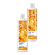 Avon Senses 2x500 ml Orange Twist Portakal ve Yasemin Kokulu Duş Jeli