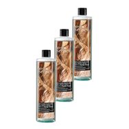 Avon Senses 3x500 ml Extreme Limits Greyfurt ve Sandal Kokulu Saç ve Vücut için Erkek Duş Jeli