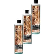 Avon Senses 3x500 ml Extreme Limits Greyfurt ve Sandal Kokulu Saç ve Vücut için Erkek Duş Jeli